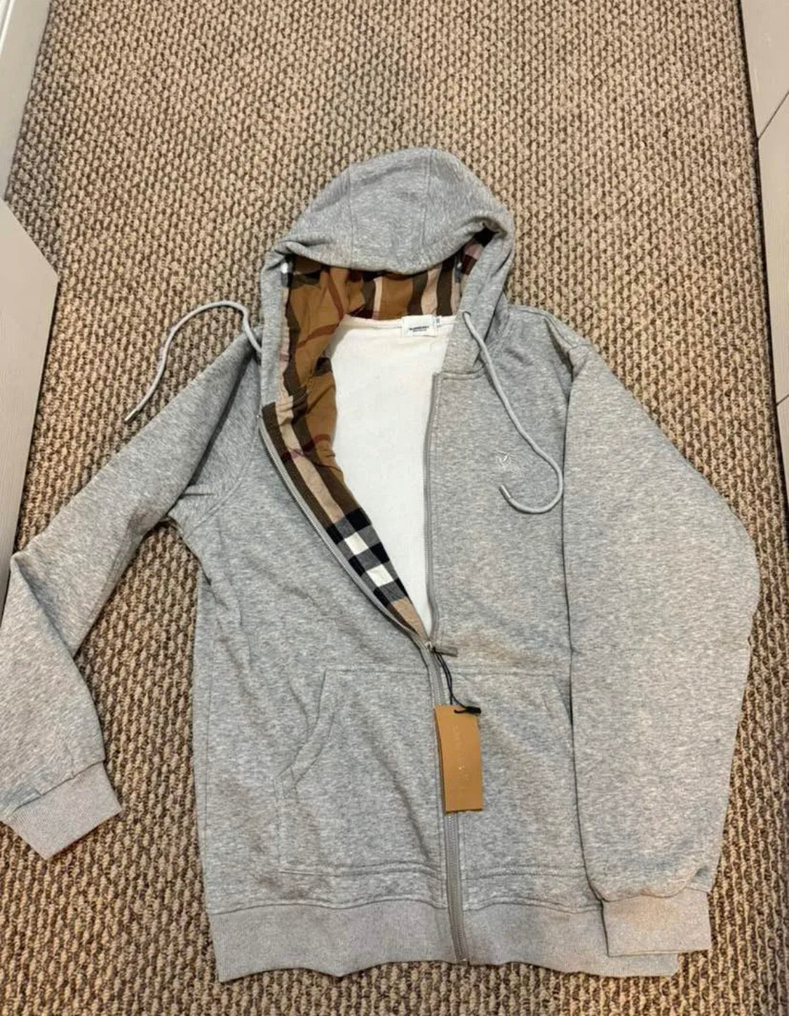 Burrbery Hoodie