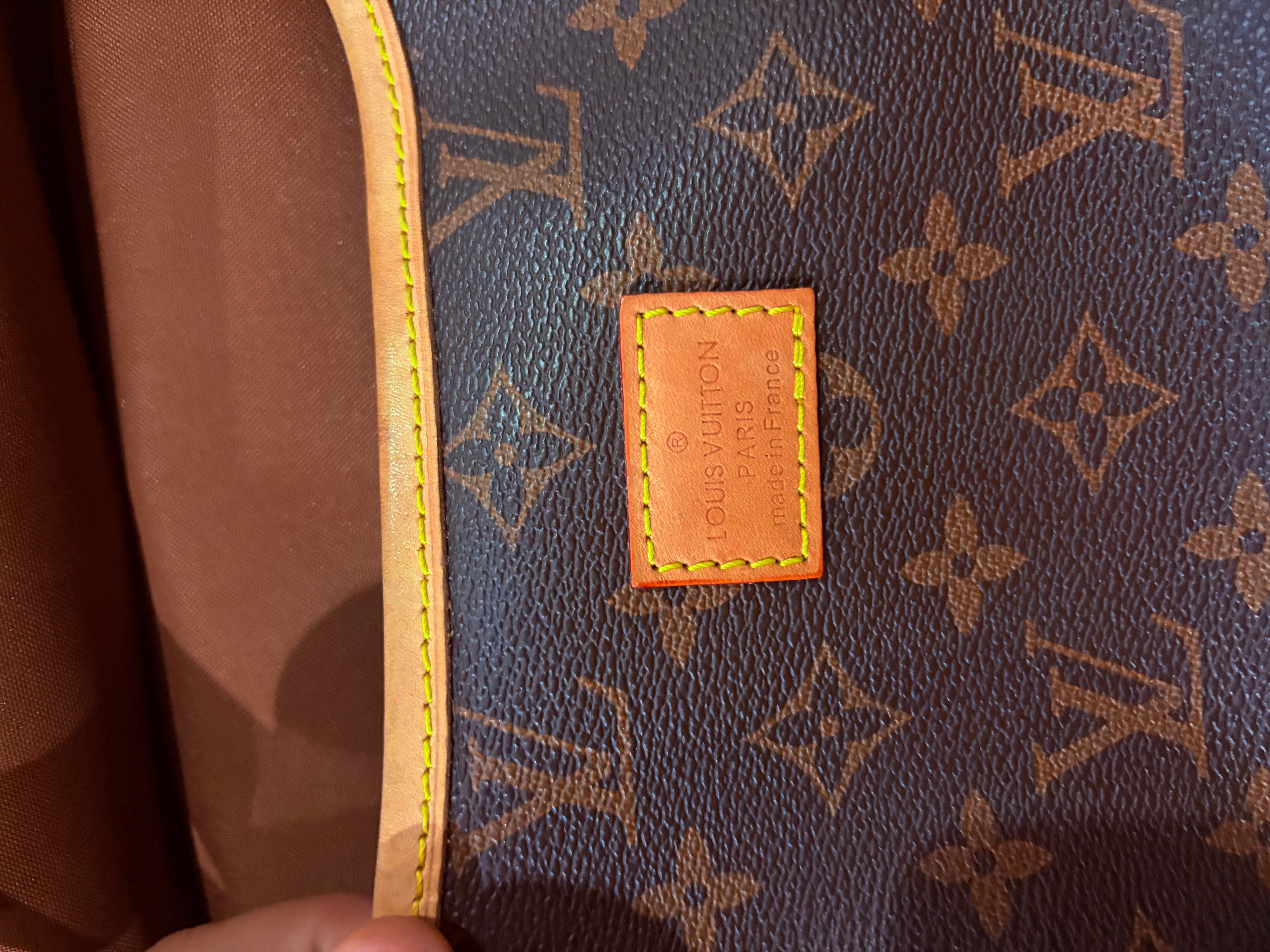 Louie V Bag Monogram
