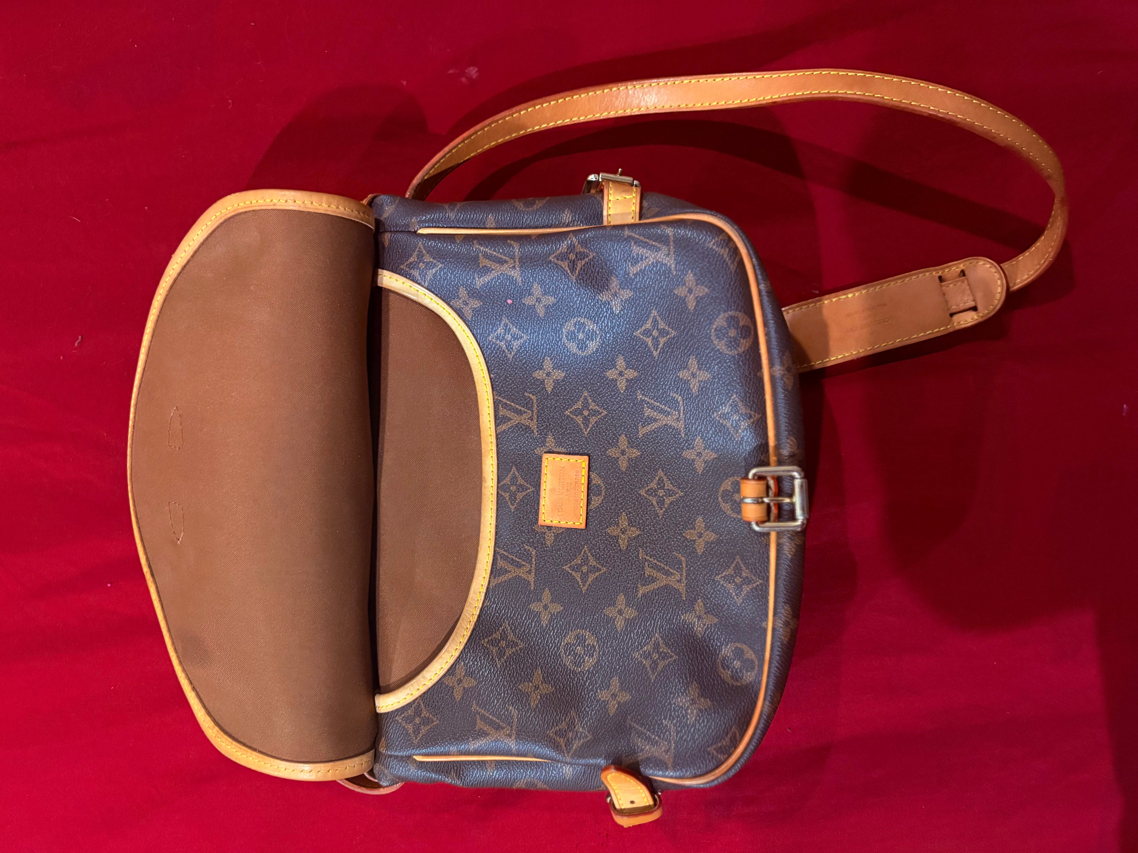 Louie V Bag Monogram