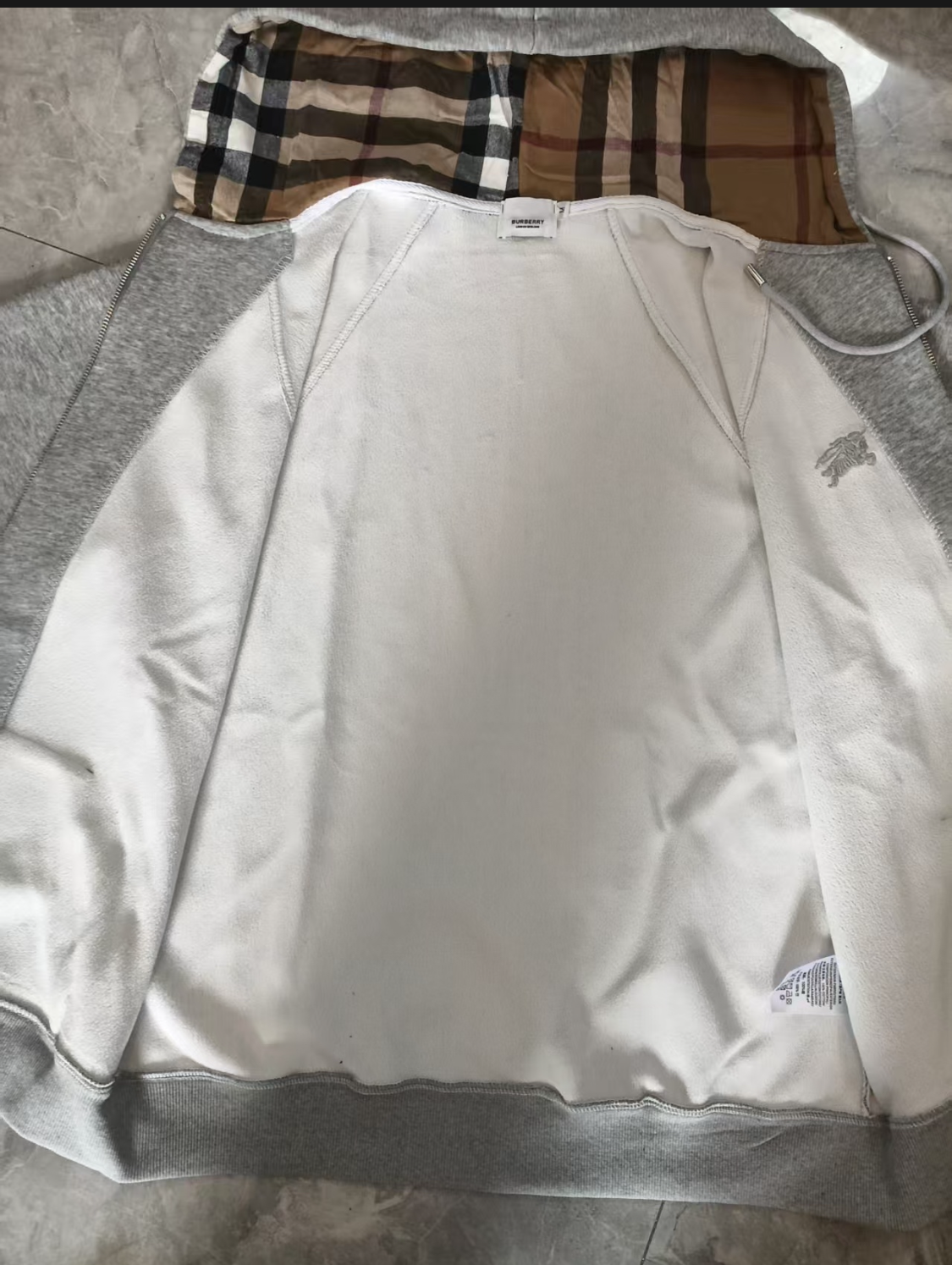Burrbery Hoodie