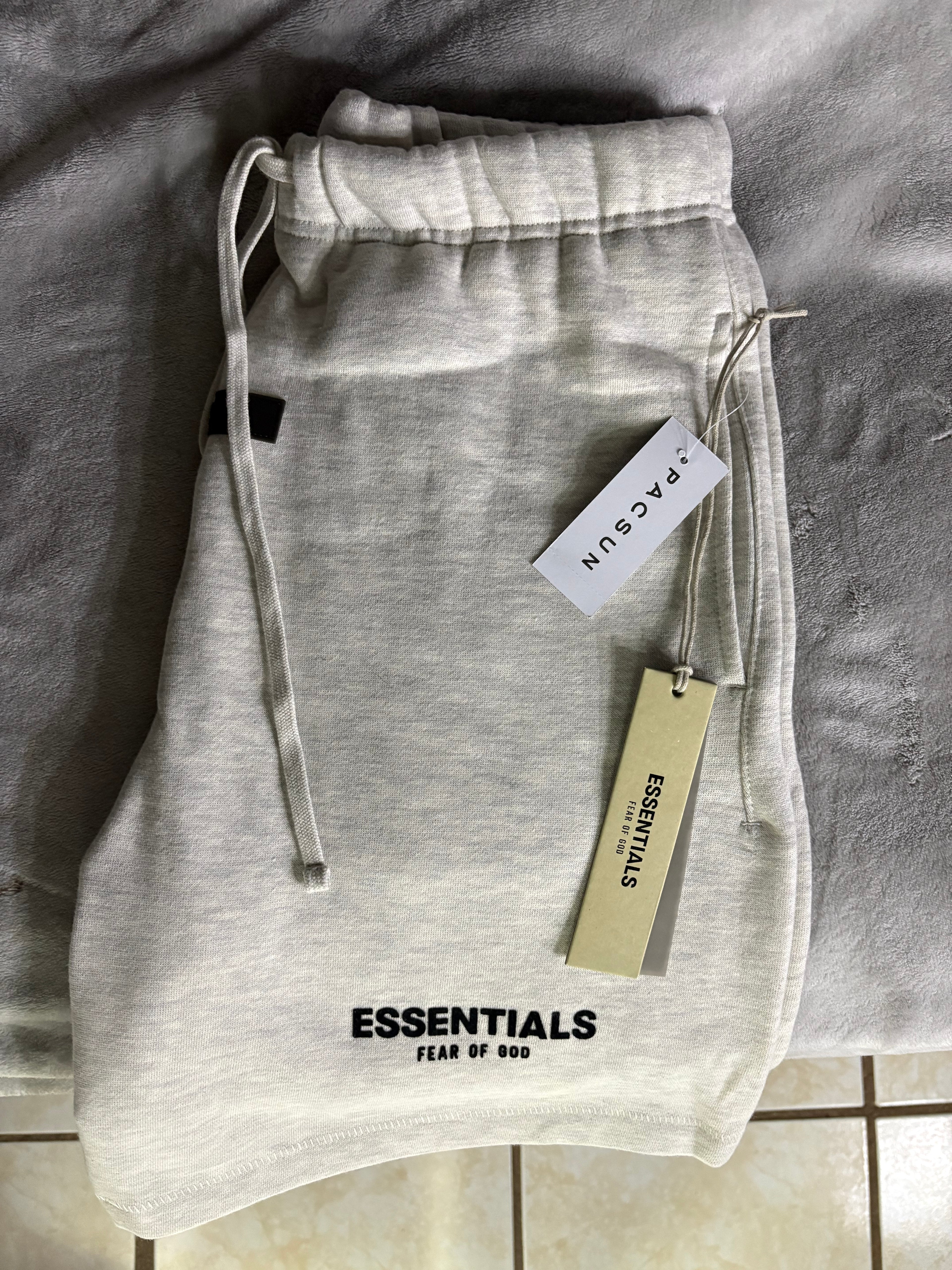 Fear Of God Essentials Grey Sweatpants