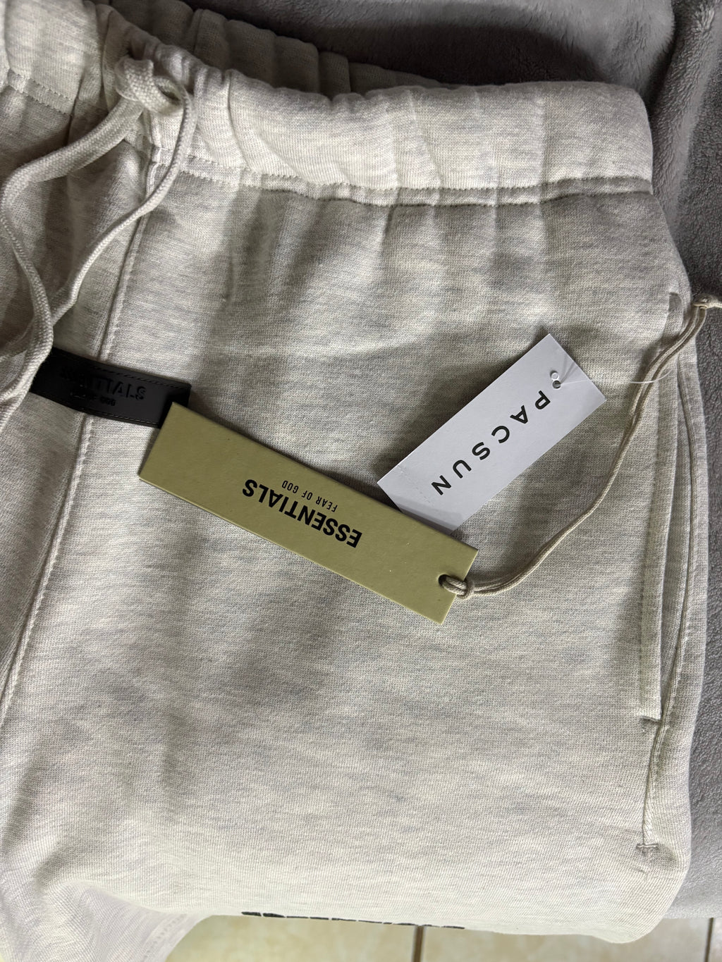 Fear Of God Essentials Grey Sweatpants