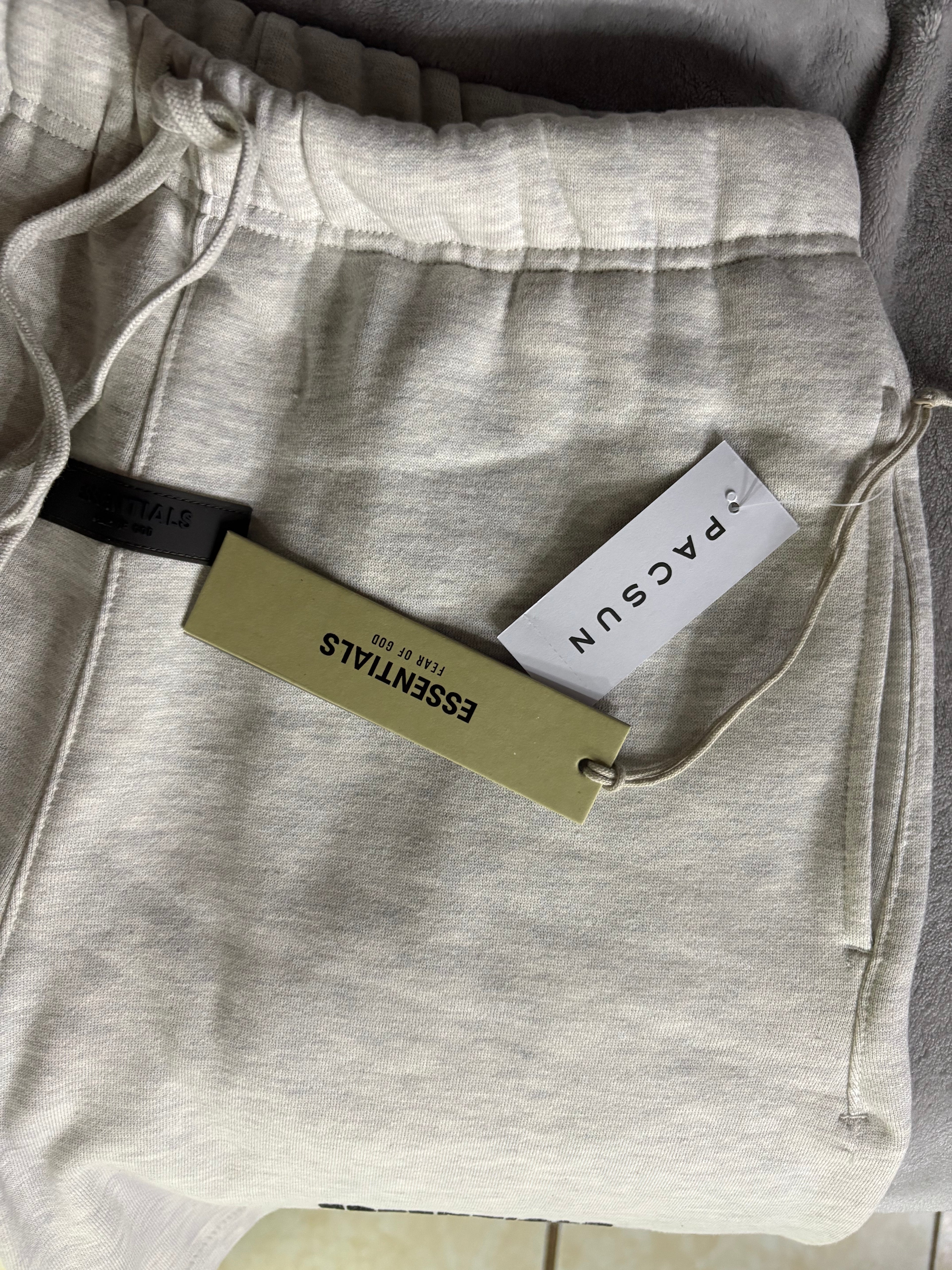 Fear Of God Essentials Grey Sweatpants