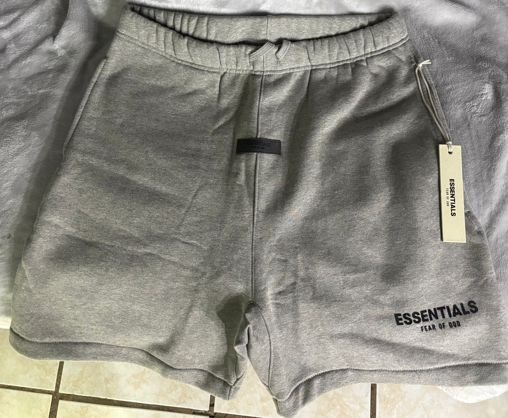 Fear Of God Essentials Grey