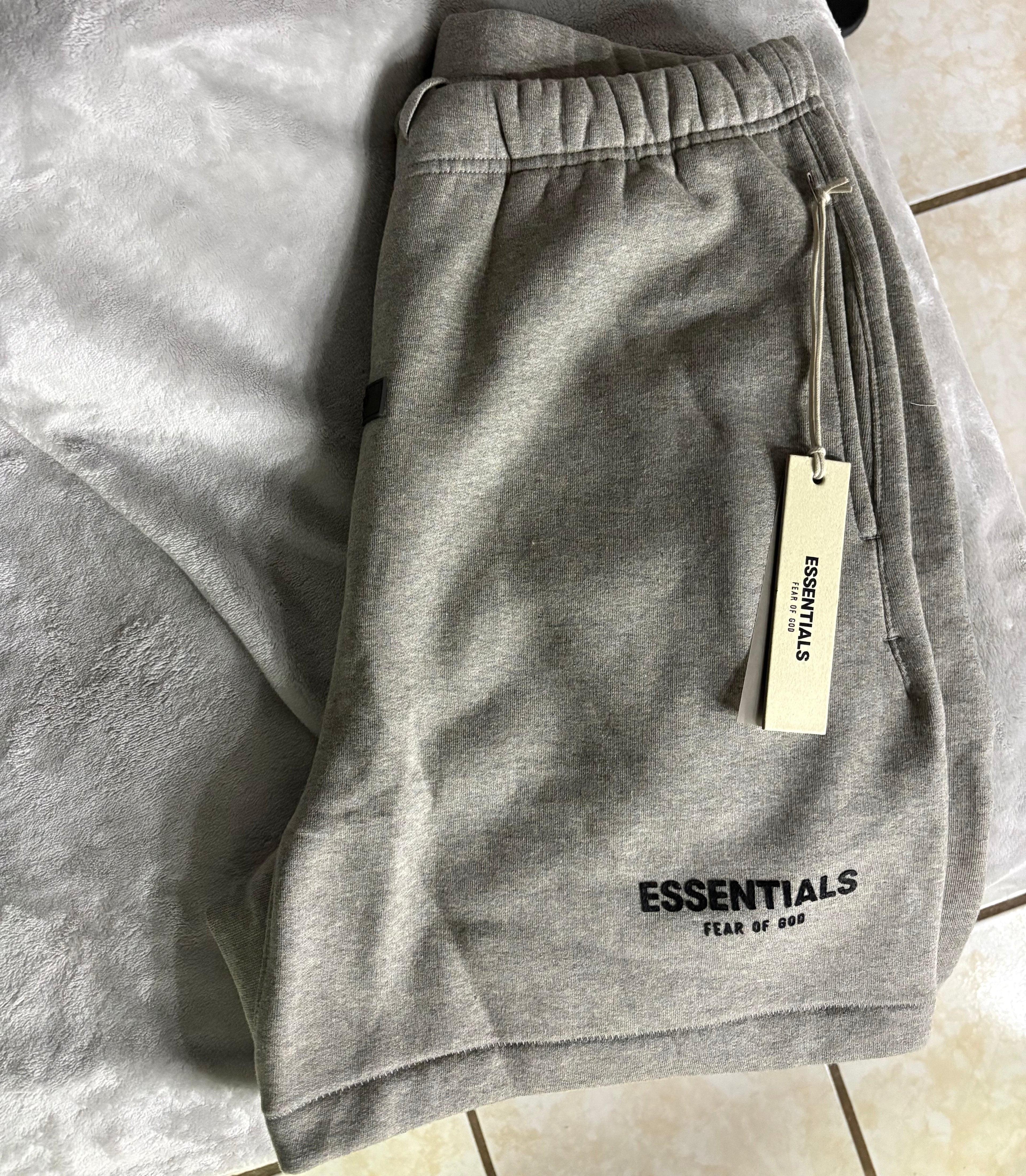 Fear Of God Essentials Grey